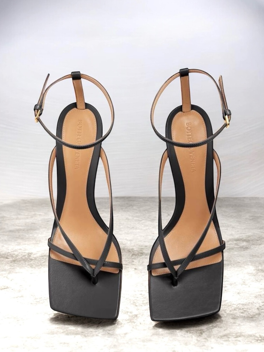 Bottega Veneta Stretch Strappy Sandal - Picture 4 of 16
